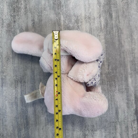 Ganz WRINKLES BABY PUPPY DOG Collar & Bone Pink Plush Stuffy Puppet Bone - Picture 7 of 7